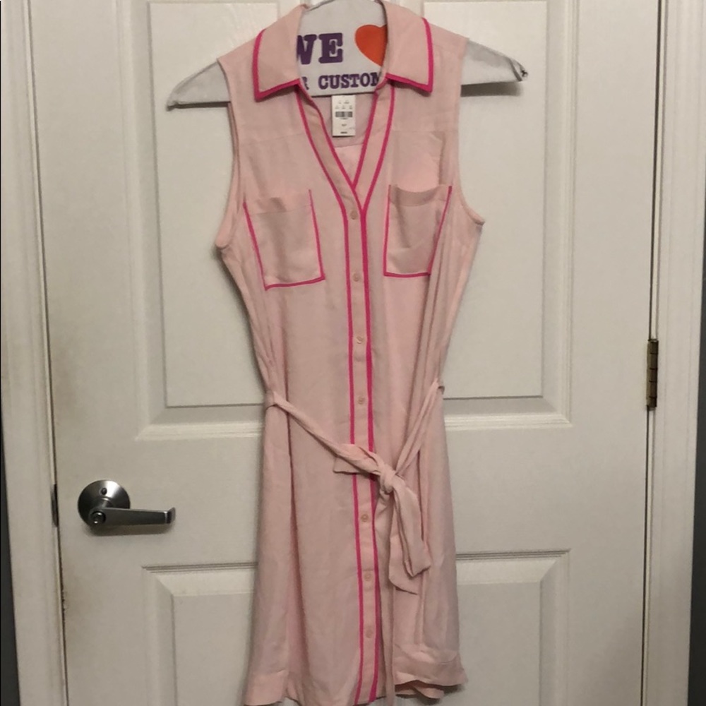 Brand new shirt dress